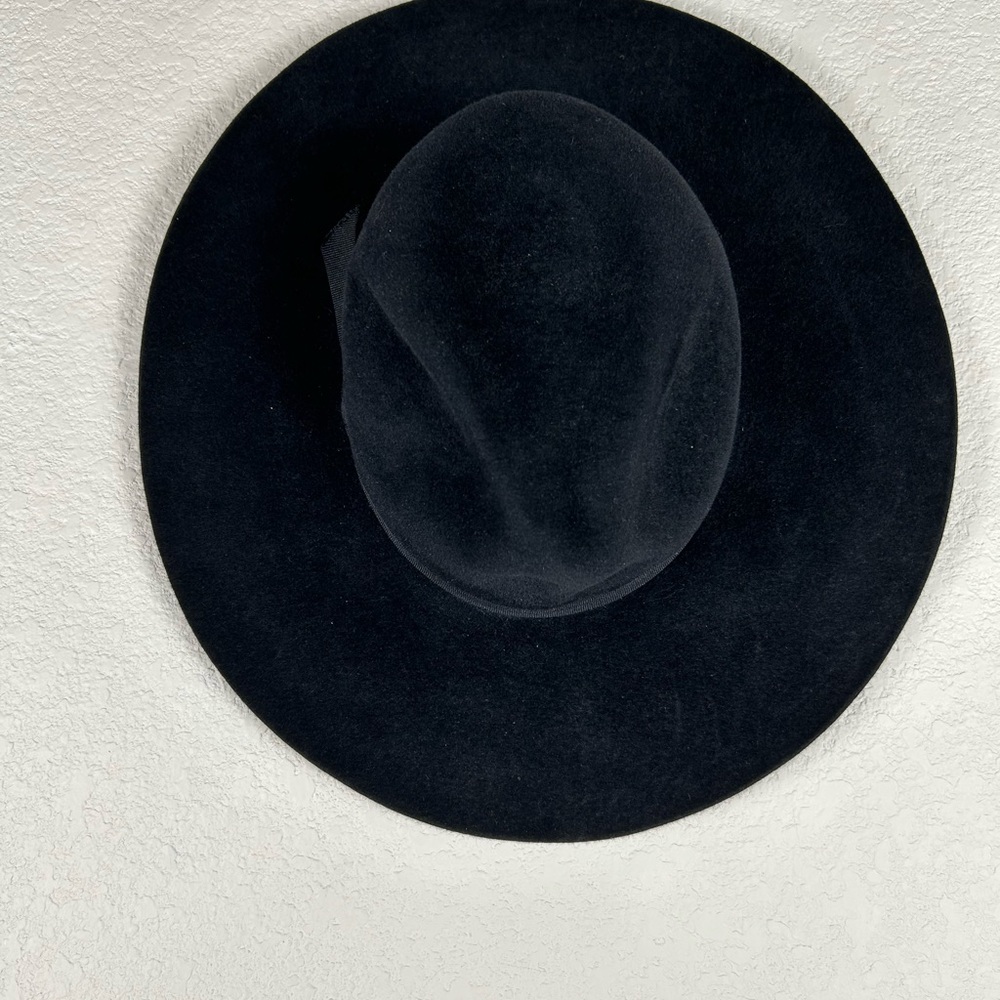 Hat Attack Elegant Black Felt Hat - image 8